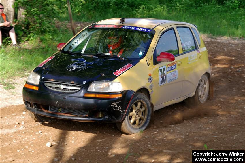 James Walker / Yannis Burnell Chevy Aveo on SS5, Chainsaw Junksin.