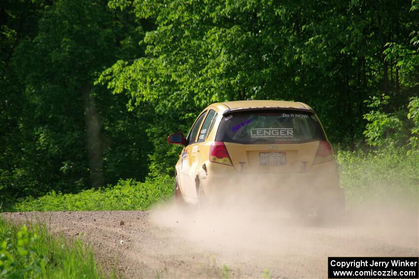 James Walker / Yannis Burnell Chevy Aveo on SS5, Chainsaw Junksin.