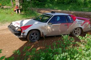 Eric Anderson / Taylor Haelterman Toyota Celica GTS on SS5, Chainsaw Junksin.