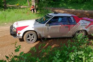 Eric Anderson / Taylor Haelterman Toyota Celica GTS on SS5, Chainsaw Junksin.
