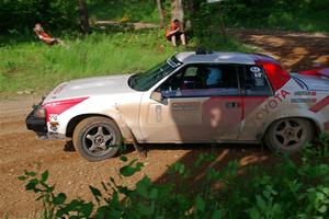 Eric Anderson / Taylor Haelterman Toyota Celica GTS on SS5, Chainsaw Junksin.