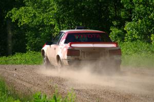 Eric Anderson / Taylor Haelterman Toyota Celica GTS on SS5, Chainsaw Junksin.
