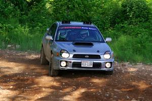 Noah Jacobson / Nathan Vance Subaru WRX on SS5, Chainsaw Junksin.