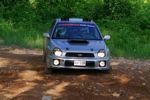 Noah Jacobson / Nathan Vance Subaru WRX on SS5, Chainsaw Junksin.