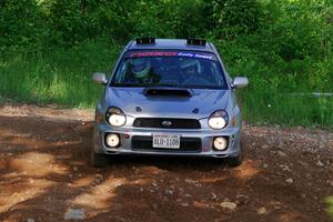Noah Jacobson / Nathan Vance Subaru WRX on SS5, Chainsaw Junksin.