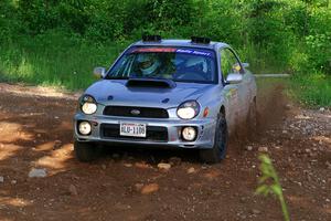 Noah Jacobson / Nathan Vance Subaru WRX on SS5, Chainsaw Junksin.