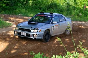 Noah Jacobson / Nathan Vance Subaru WRX on SS5, Chainsaw Junksin.
