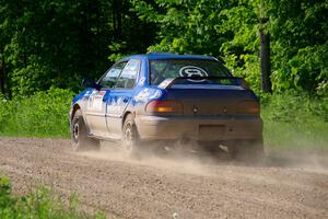 Connor Himes / Elliot Prusi Subaru Impreza on SS5, Chainsaw Junksin.