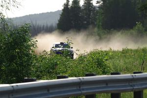 Silas Himes / Rubin Hatfield Subaru WRX STi on SS6, Camp 3 South.