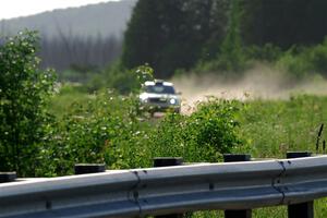 Tim Michel / Alex Ferencz Audi A4 Quattro on SS6, Camp 3 South.