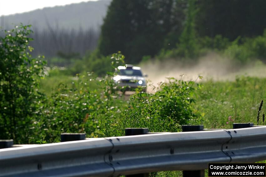 Tim Michel / Alex Ferencz Audi A4 Quattro on SS6, Camp 3 South.