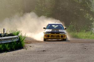 Steve Gingras / Joe Boburka Subaru Impreza on SS6, Camp 3 South.
