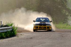 Steve Gingras / Joe Boburka Subaru Impreza on SS6, Camp 3 South.