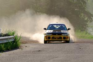 Steve Gingras / Joe Boburka Subaru Impreza on SS6, Camp 3 South.