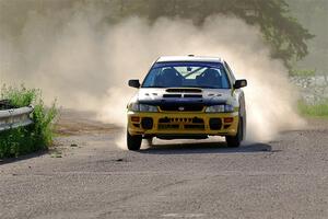 Steve Gingras / Joe Boburka Subaru Impreza on SS6, Camp 3 South.