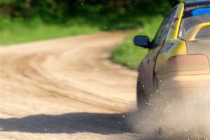 Steve Gingras / Joe Boburka Subaru Impreza on SS6, Camp 3 South.
