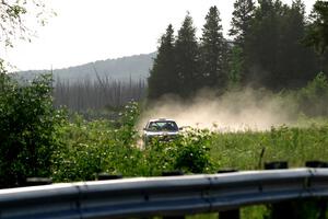 Shanti Witt / Keegan Helwig BMW 325is on SS6, Camp 3 South.