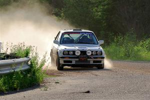 Shanti Witt / Keegan Helwig BMW 325is on SS6, Camp 3 South.