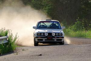 Shanti Witt / Keegan Helwig BMW 325is on SS6, Camp 3 South.