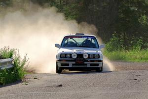 Shanti Witt / Keegan Helwig BMW 325is on SS6, Camp 3 South.