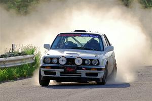 Shanti Witt / Keegan Helwig BMW 325is on SS6, Camp 3 South.