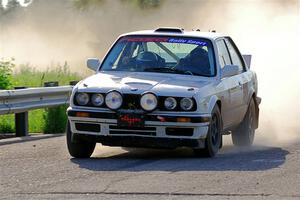 Shanti Witt / Keegan Helwig BMW 325is on SS6, Camp 3 South.