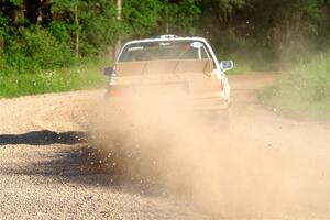 Shanti Witt / Keegan Helwig BMW 325is on SS6, Camp 3 South.
