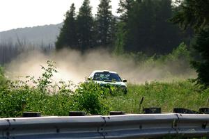 Jordan Locher / Cray Dumeah Subaru Impreza 2.5RS on SS6, Camp 3 South.