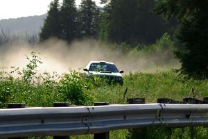 Jordan Locher / Cray Dumeah Subaru Impreza 2.5RS on SS6, Camp 3 South.