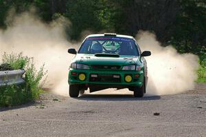 Jordan Locher / Cray Dumeah Subaru Impreza 2.5RS on SS6, Camp 3 South.