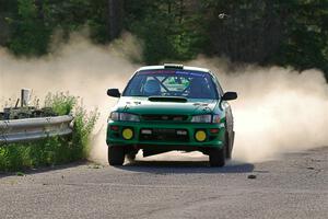 Jordan Locher / Cray Dumeah Subaru Impreza 2.5RS on SS6, Camp 3 South.