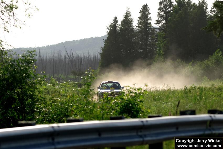 Shanti Witt / Keegan Helwig BMW 325is on SS6, Camp 3 South.