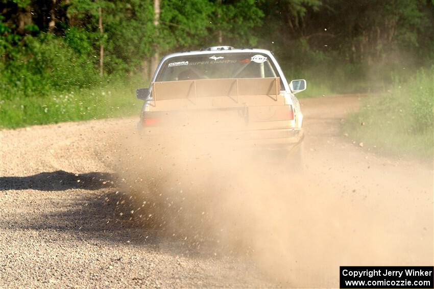 Shanti Witt / Keegan Helwig BMW 325is on SS6, Camp 3 South.