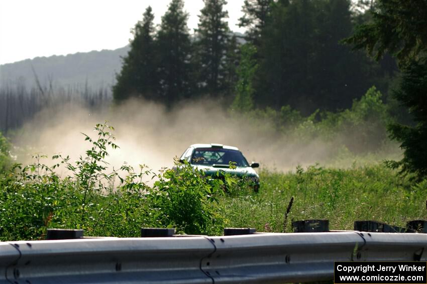 Jordan Locher / Cray Dumeah Subaru Impreza 2.5RS on SS6, Camp 3 South.