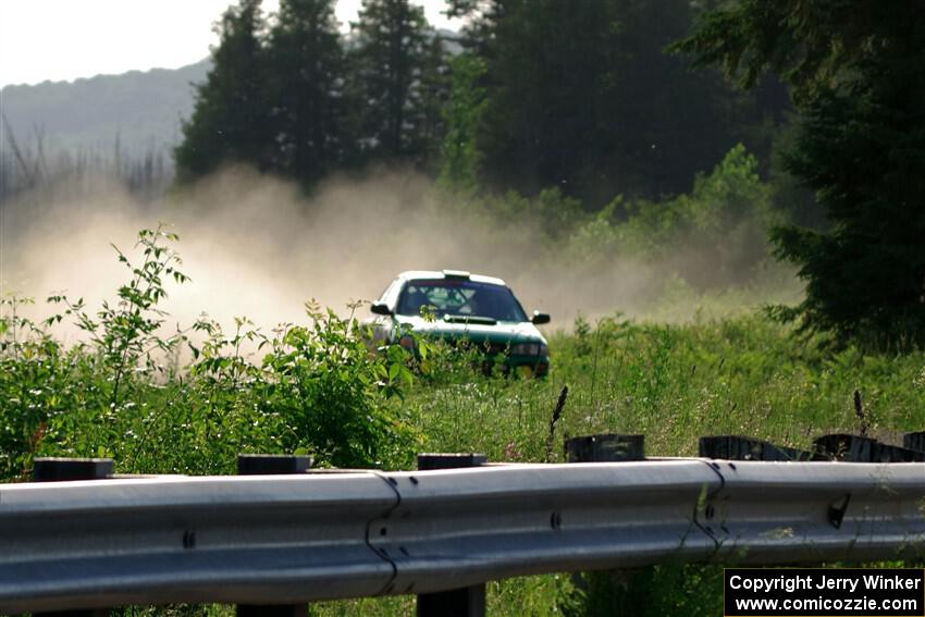 Jordan Locher / Cray Dumeah Subaru Impreza 2.5RS on SS6, Camp 3 South.