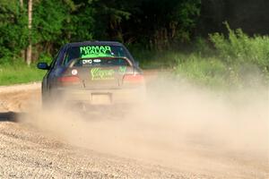 Jordan Locher / Cray Dumeah Subaru Impreza 2.5RS on SS6, Camp 3 South.