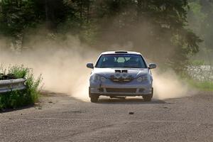 Derek Denti / Josh Remmetter Acura RSX on SS6, Camp 3 South.