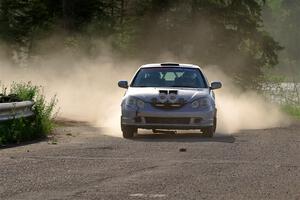 Derek Denti / Josh Remmetter Acura RSX on SS6, Camp 3 South.