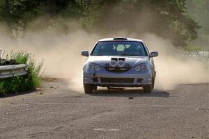 Derek Denti / Josh Remmetter Acura RSX on SS6, Camp 3 South.