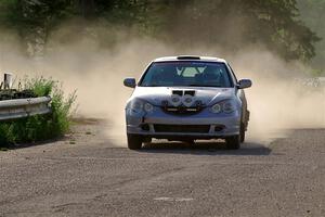 Derek Denti / Josh Remmetter Acura RSX on SS6, Camp 3 South.