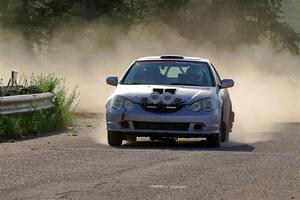 Derek Denti / Josh Remmetter Acura RSX on SS6, Camp 3 South.