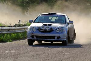 Derek Denti / Josh Remmetter Acura RSX on SS6, Camp 3 South.