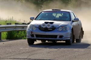 Derek Denti / Josh Remmetter Acura RSX on SS6, Camp 3 South.