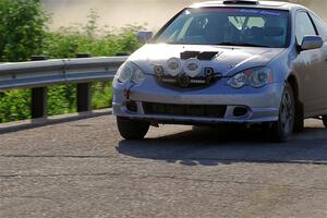 Derek Denti / Josh Remmetter Acura RSX on SS6, Camp 3 South.