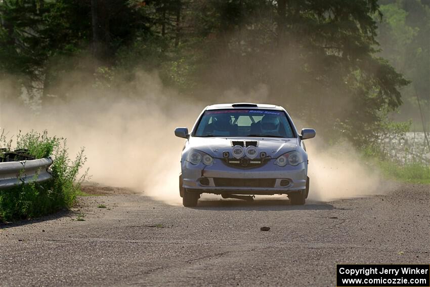 Derek Denti / Josh Remmetter Acura RSX on SS6, Camp 3 South.