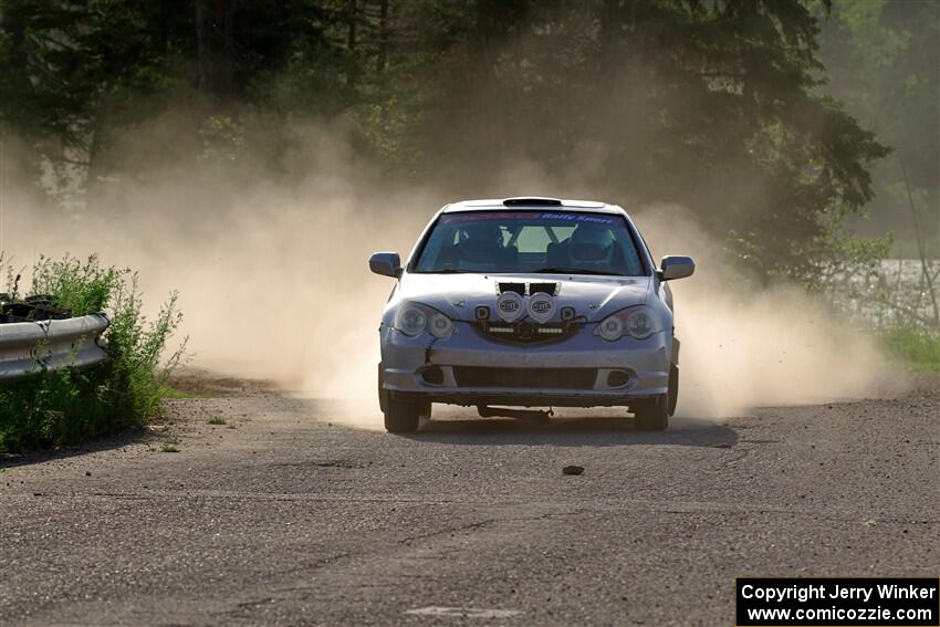 Derek Denti / Josh Remmetter Acura RSX on SS6, Camp 3 South.