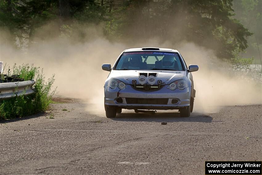 Derek Denti / Josh Remmetter Acura RSX on SS6, Camp 3 South.