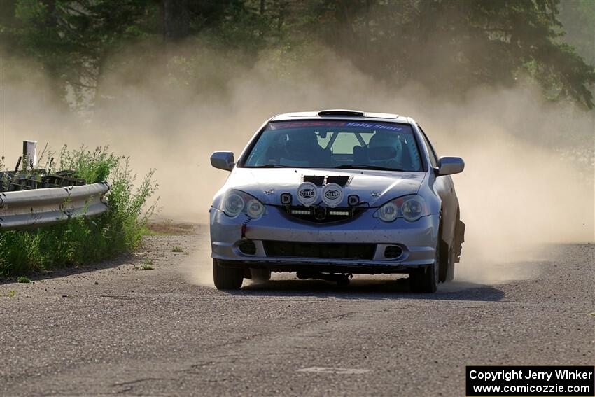 Derek Denti / Josh Remmetter Acura RSX on SS6, Camp 3 South.