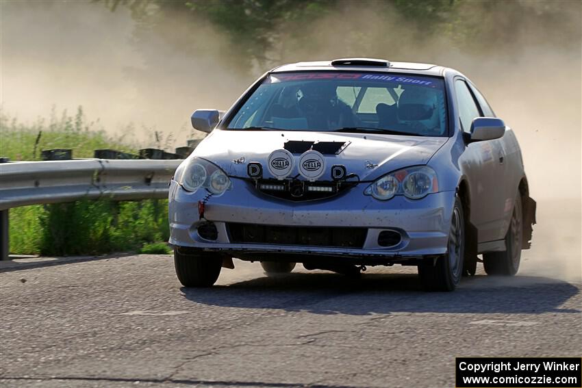 Derek Denti / Josh Remmetter Acura RSX on SS6, Camp 3 South.