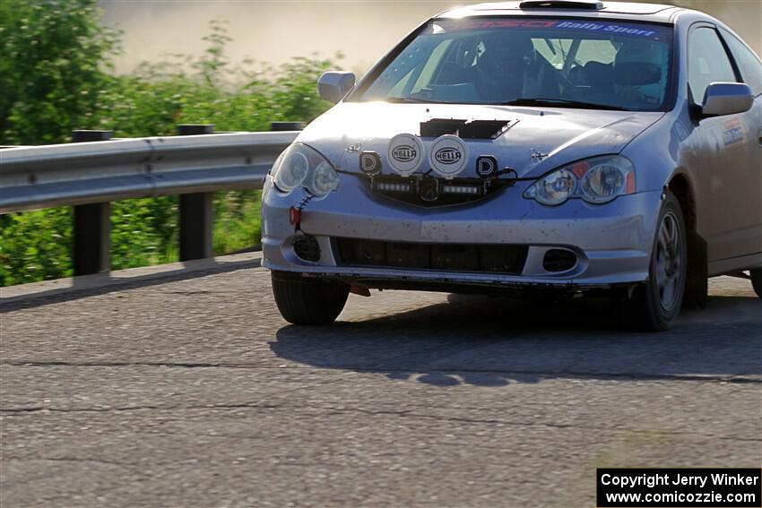 Derek Denti / Josh Remmetter Acura RSX on SS6, Camp 3 South.